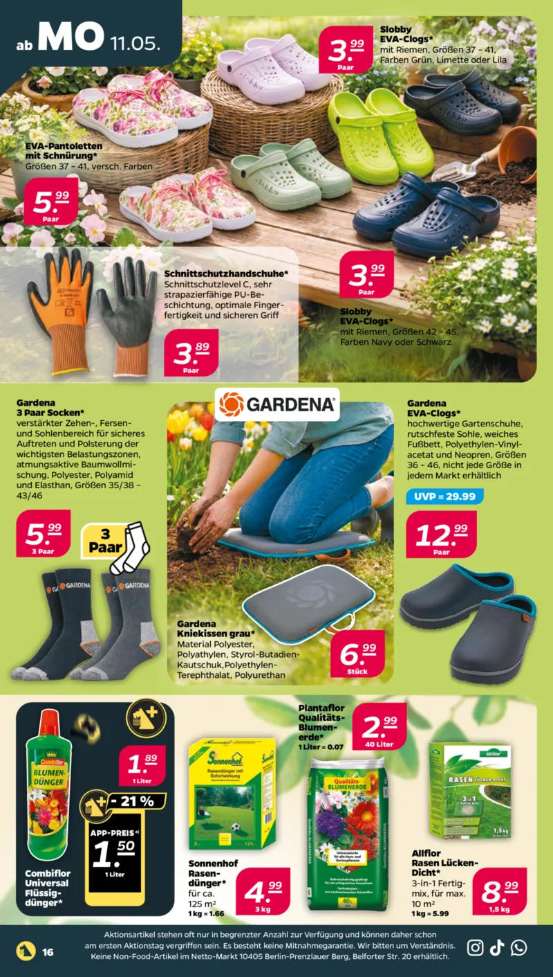 NETTO Supermarkt Prospekt vom 11.05.2026, Seite 16