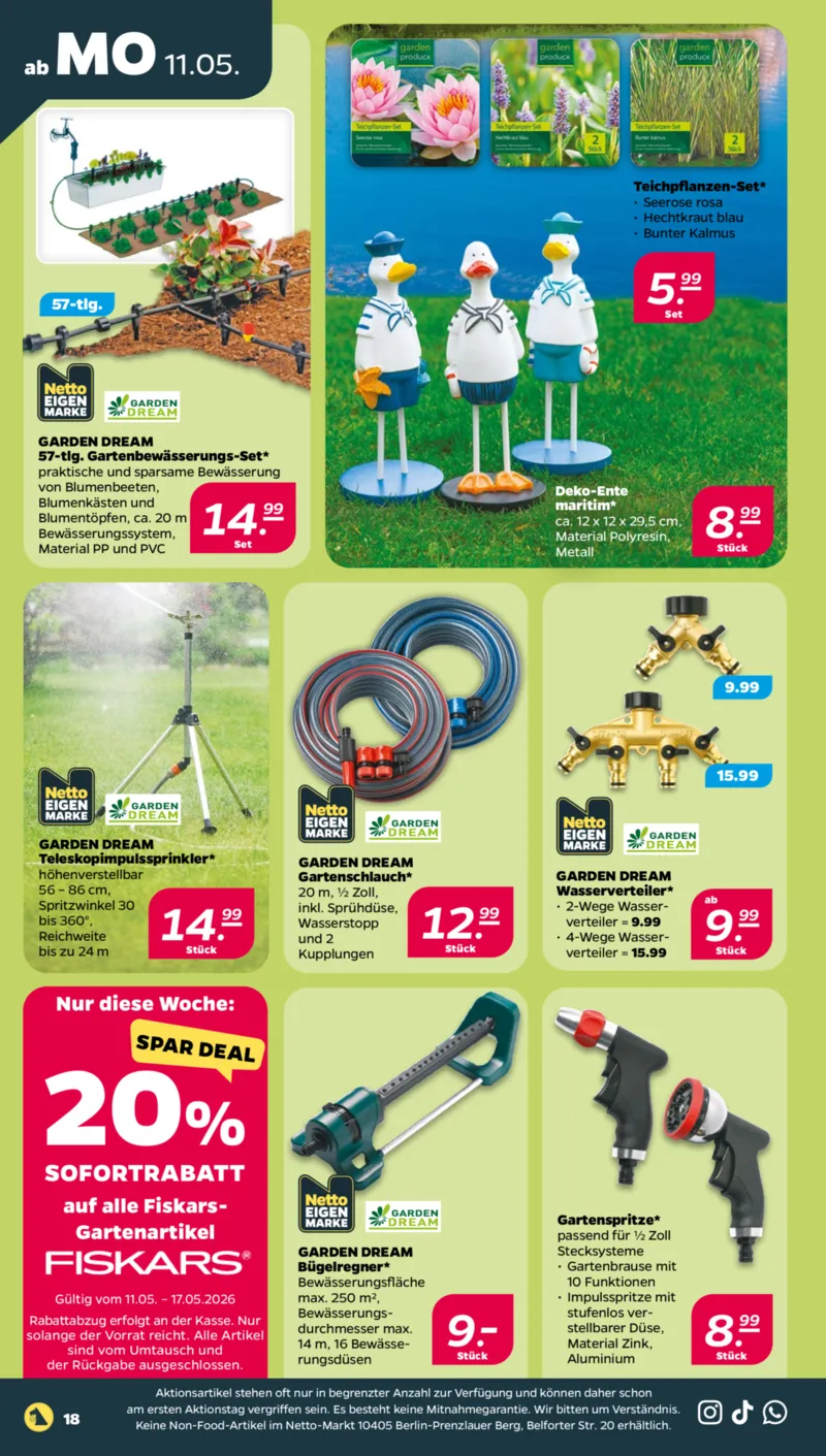 NETTO Supermarkt Prospekt vom 11.05.2026, Seite 18