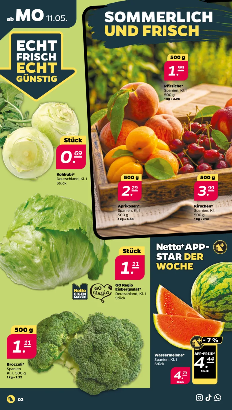 NETTO Supermarkt Prospekt vom 11.05.2026, Seite 2
