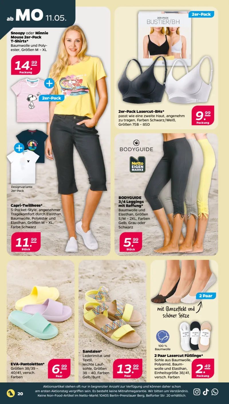 NETTO Supermarkt Prospekt vom 11.05.2026, Seite 20