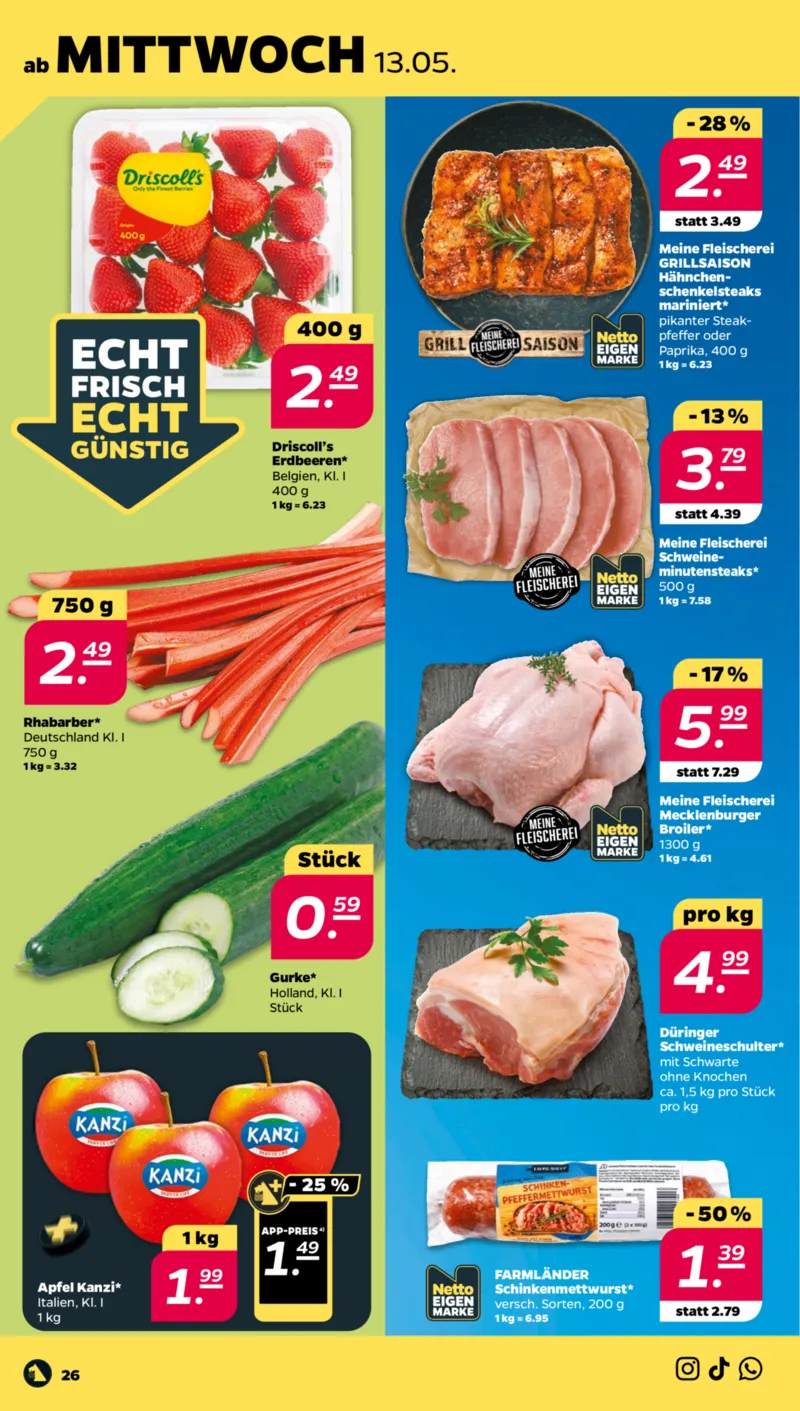NETTO Supermarkt Prospekt vom 11.05.2026, Seite 26