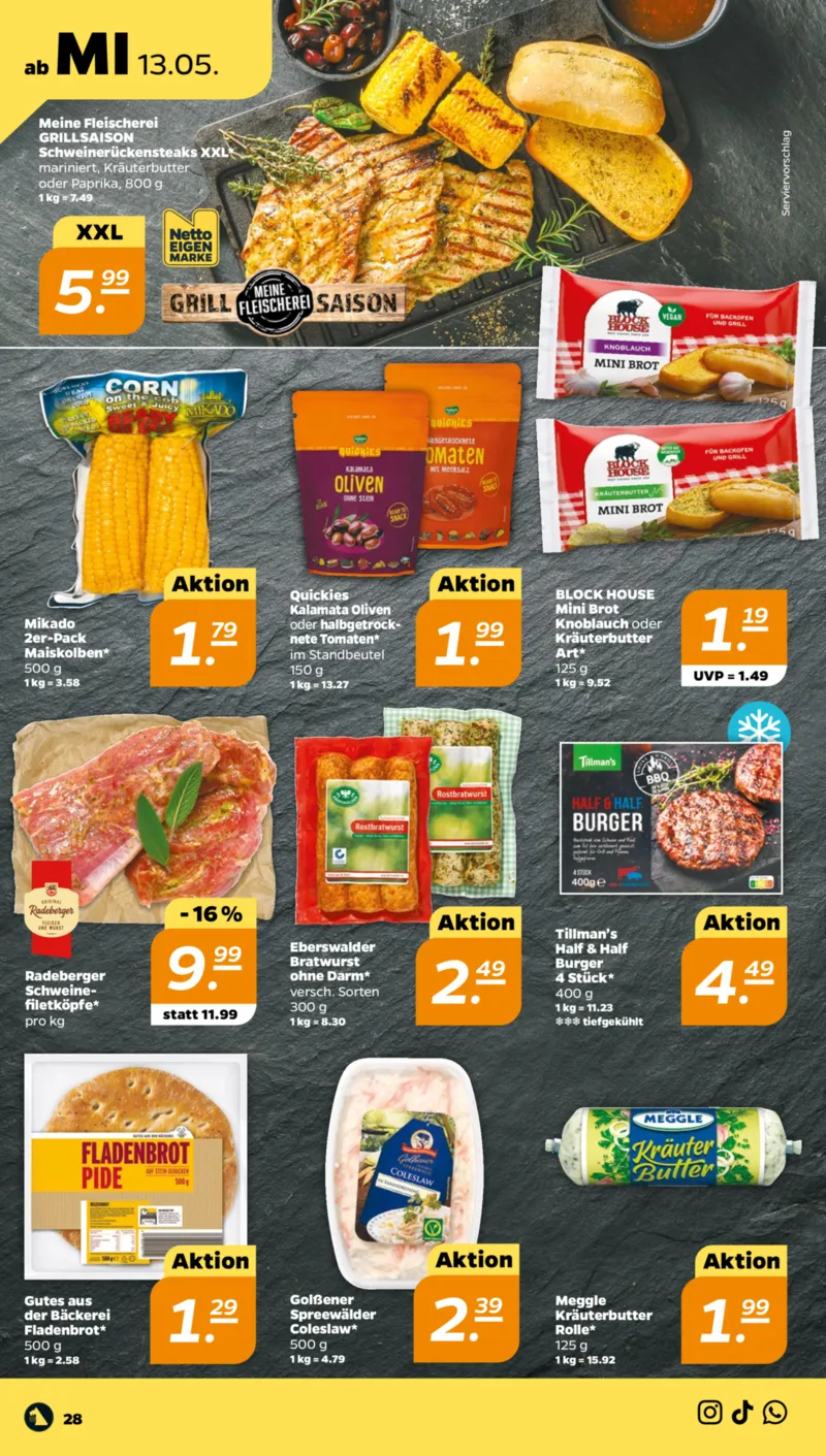 NETTO Supermarkt Prospekt vom 11.05.2026, Seite 28