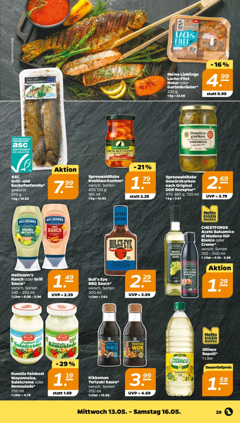 NETTO Supermarkt Prospekt vom 11.05.2026, Seite 29