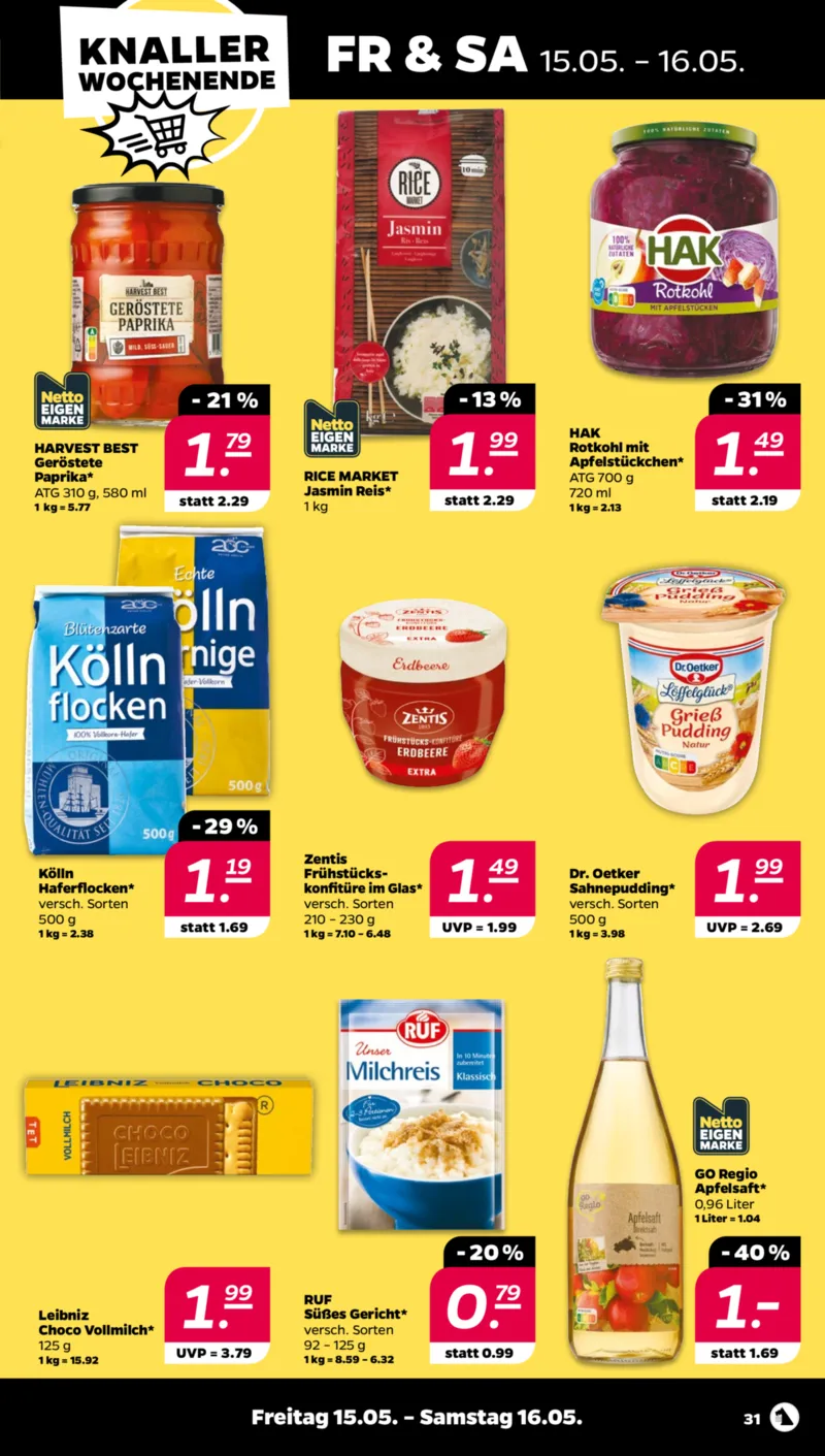 NETTO Supermarkt Prospekt vom 11.05.2026, Seite 31