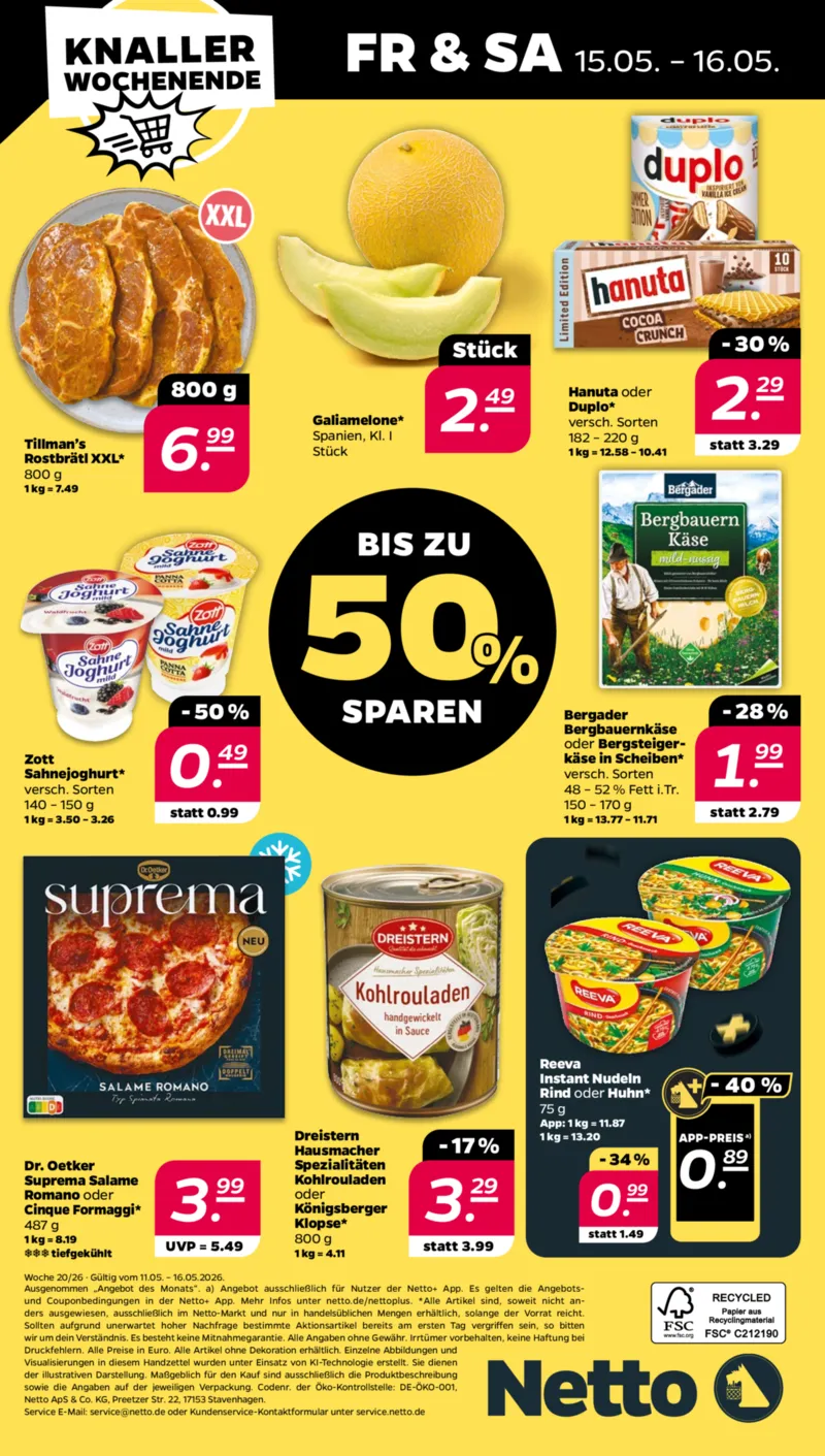 NETTO Supermarkt Prospekt vom 11.05.2026, Seite 32