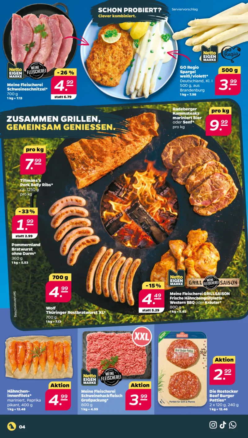 NETTO Supermarkt Prospekt vom 11.05.2026, Seite 4