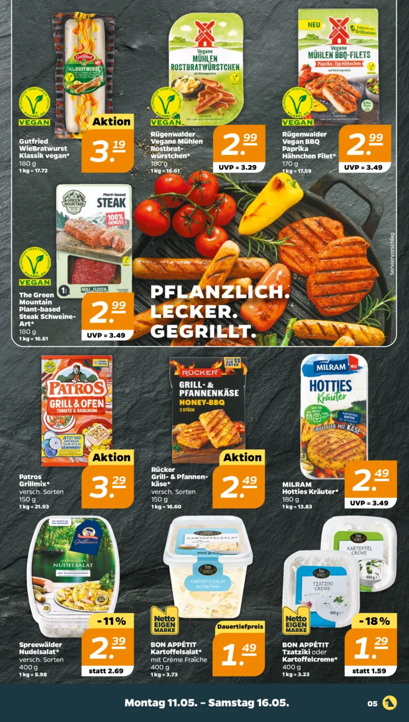 NETTO Supermarkt Prospekt vom 11.05.2026, Seite 5