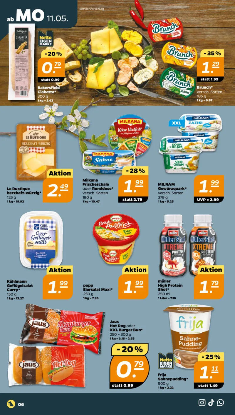 NETTO Supermarkt Prospekt vom 11.05.2026, Seite 6