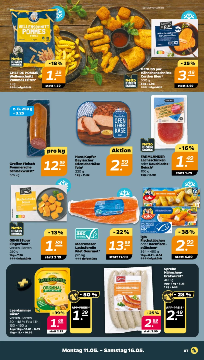 NETTO Supermarkt Prospekt vom 11.05.2026, Seite 7