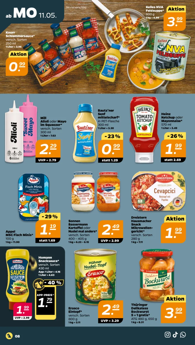 NETTO Supermarkt Prospekt vom 11.05.2026, Seite 8