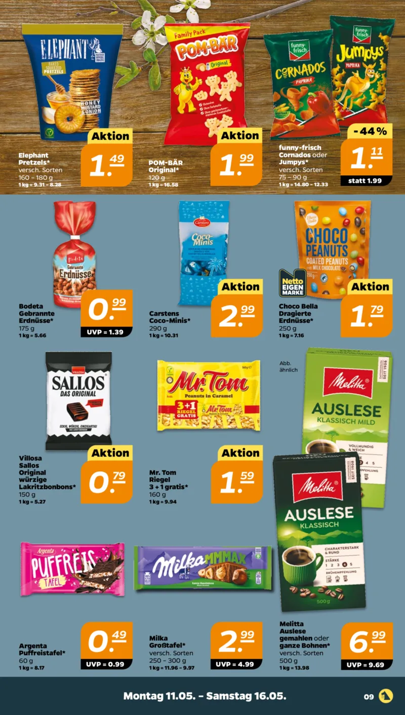 NETTO Supermarkt Prospekt vom 11.05.2026, Seite 9