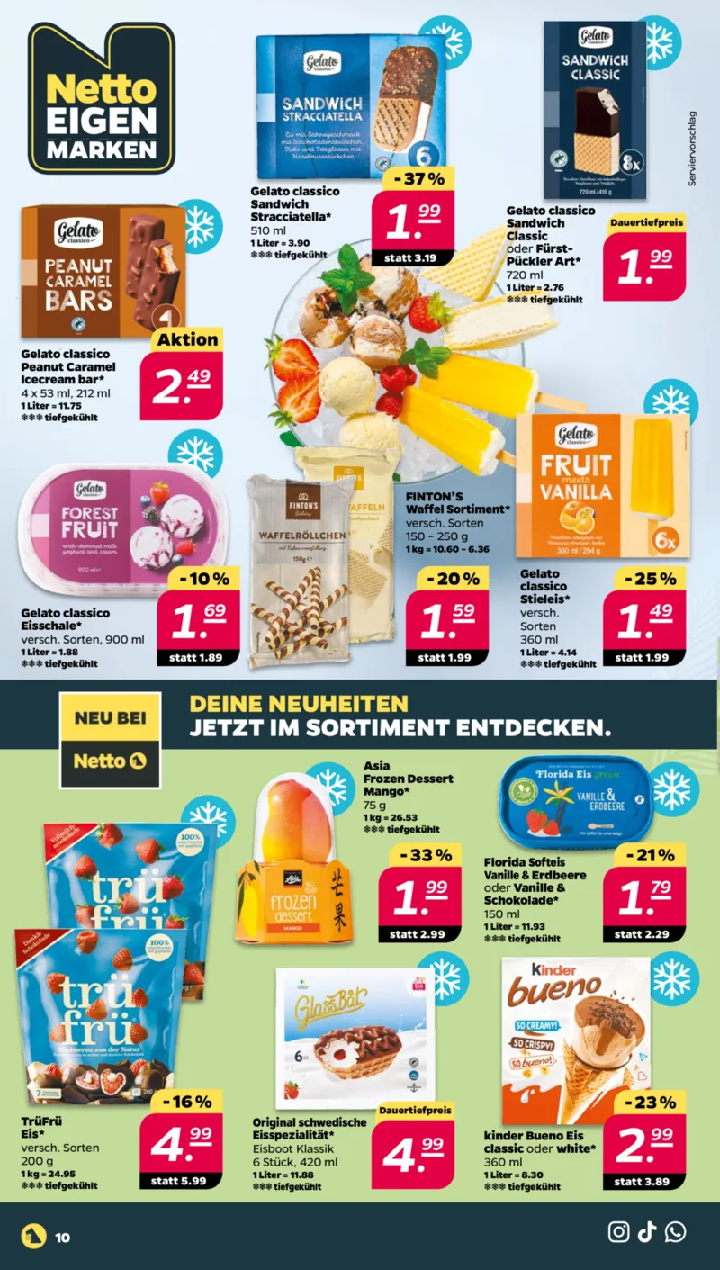 NETTO Supermarkt Prospekt vom 18.05.2026, Seite 10