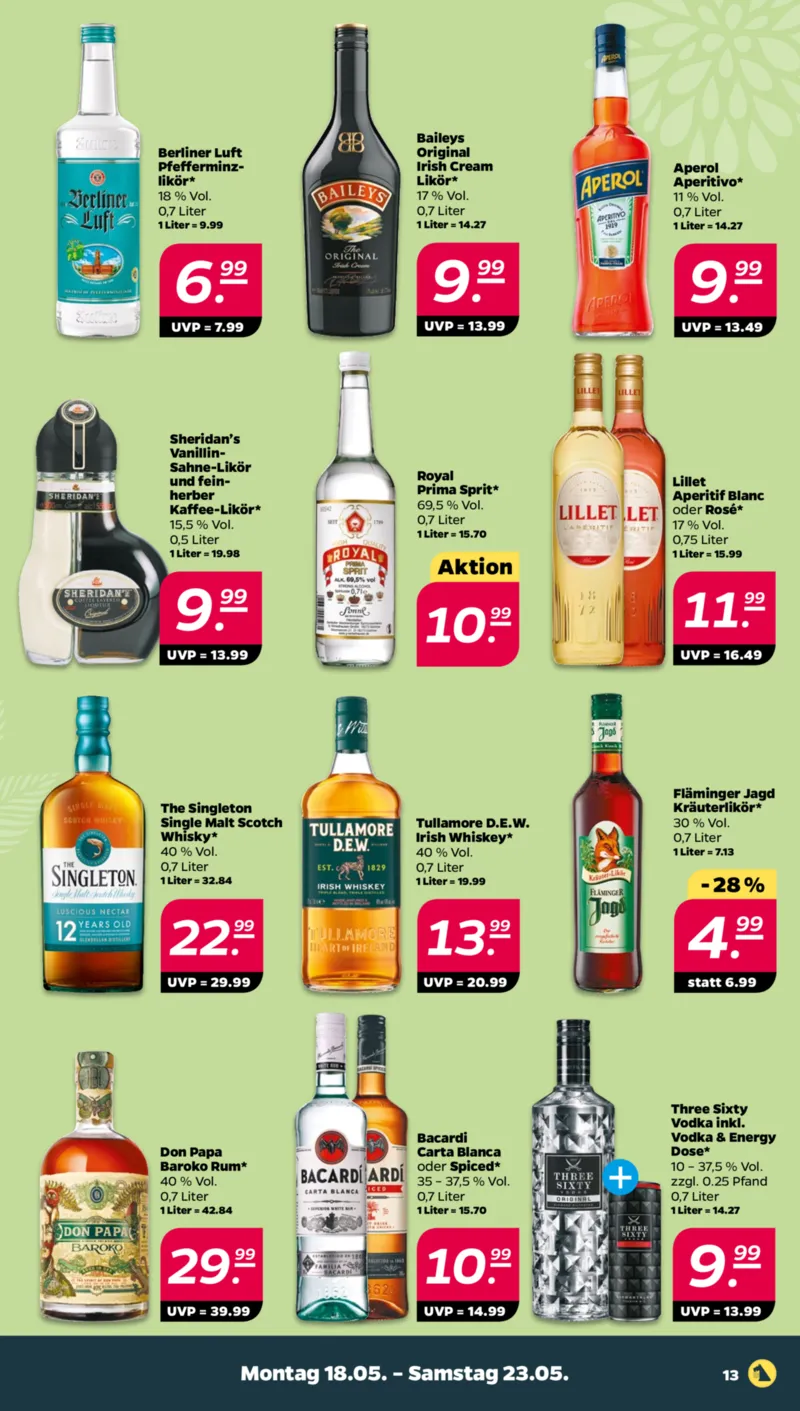 NETTO Supermarkt Prospekt vom 18.05.2026, Seite 13