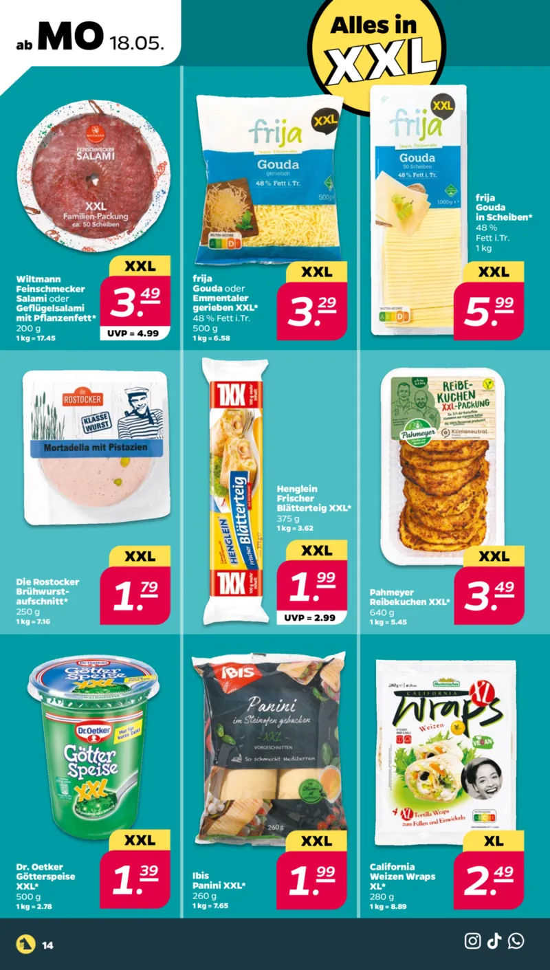 NETTO Supermarkt Prospekt vom 18.05.2026, Seite 14