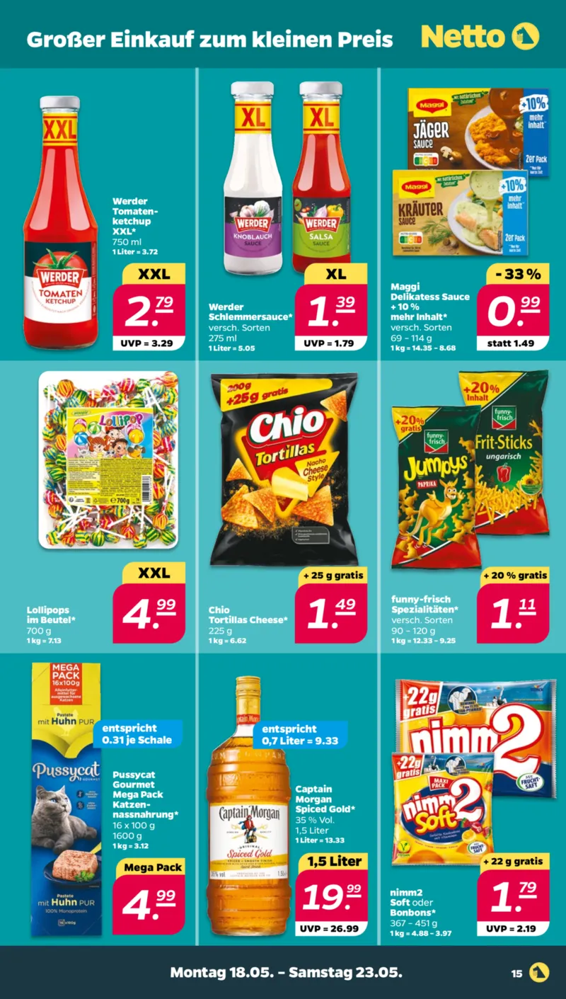 NETTO Supermarkt Prospekt vom 18.05.2026, Seite 15