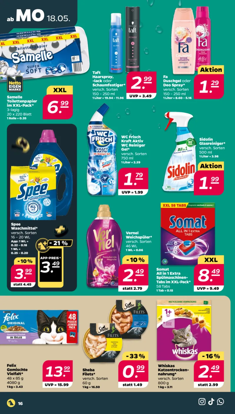 NETTO Supermarkt Prospekt vom 18.05.2026, Seite 18
