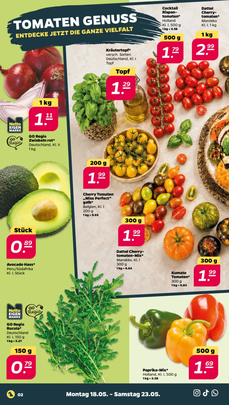 NETTO Supermarkt Prospekt vom 18.05.2026, Seite 2