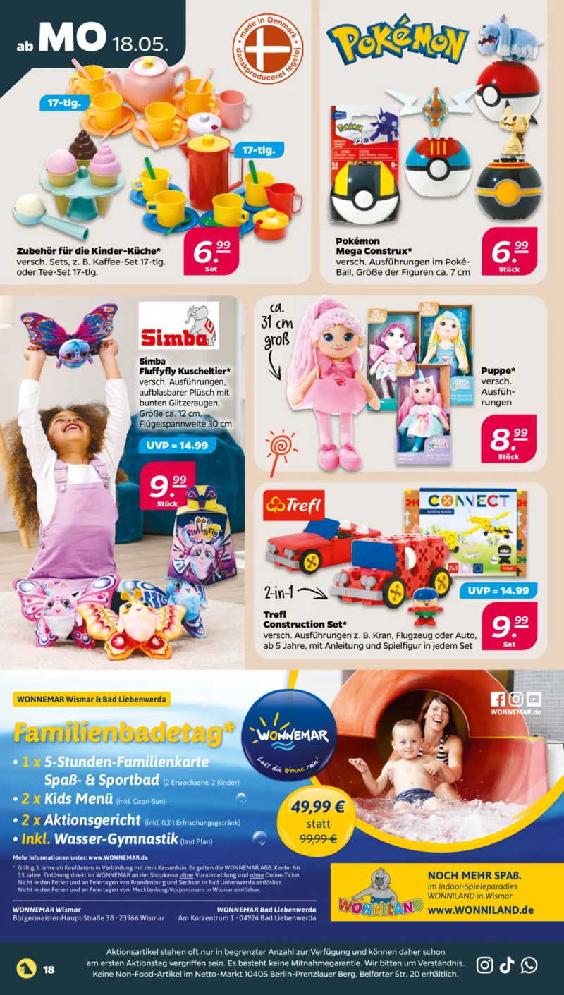 NETTO Supermarkt Prospekt vom 18.05.2026, Seite 22