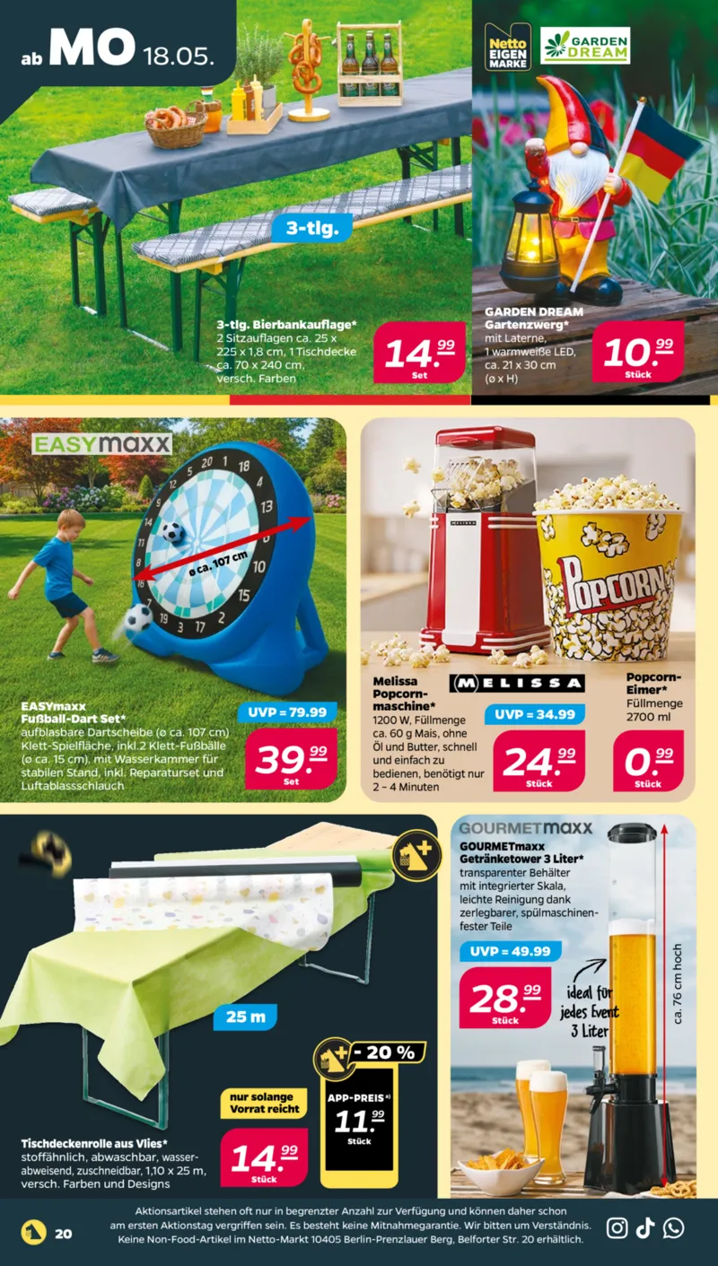 NETTO Supermarkt Prospekt vom 18.05.2026, Seite 24