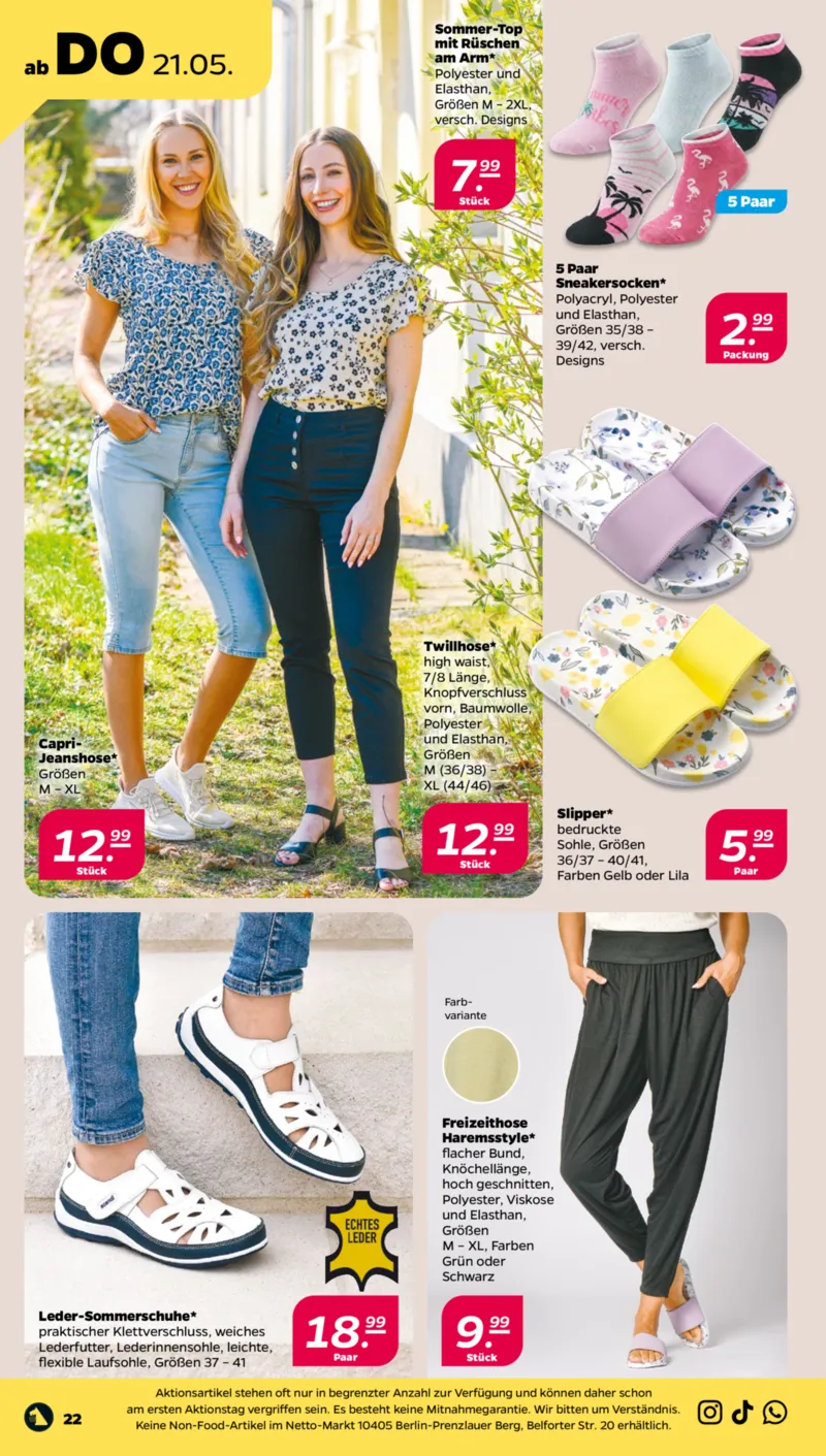 NETTO Supermarkt Prospekt vom 18.05.2026, Seite 26
