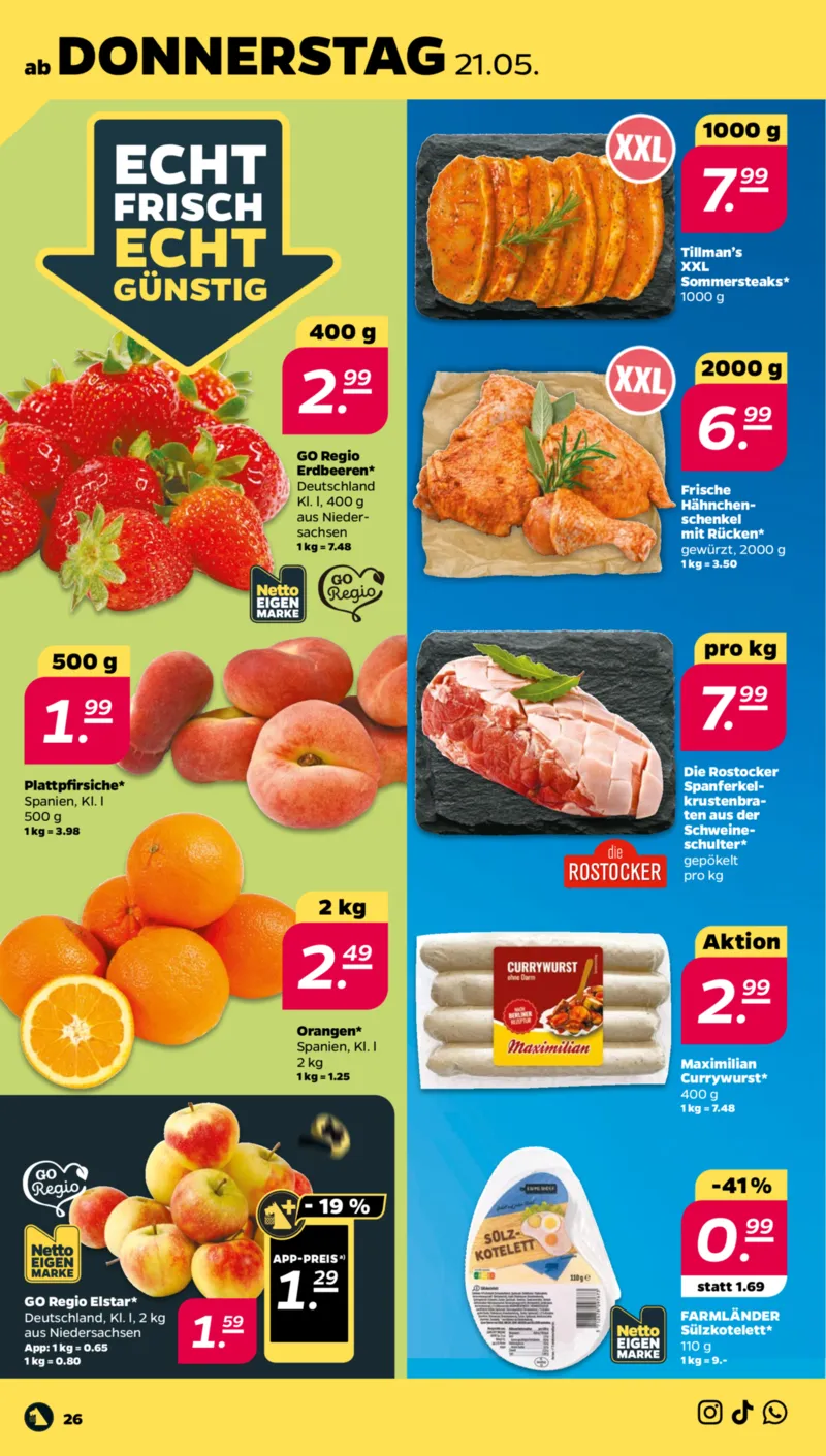 NETTO Supermarkt Prospekt vom 18.05.2026, Seite 30