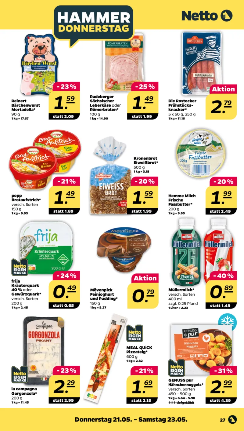 NETTO Supermarkt Prospekt vom 18.05.2026, Seite 31