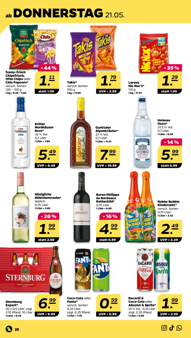 NETTO Supermarkt Prospekt vom 18.05.2026, Seite 32