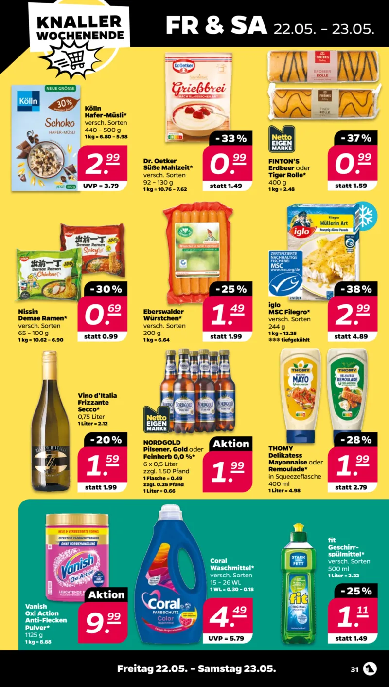 NETTO Supermarkt Prospekt vom 18.05.2026, Seite 35