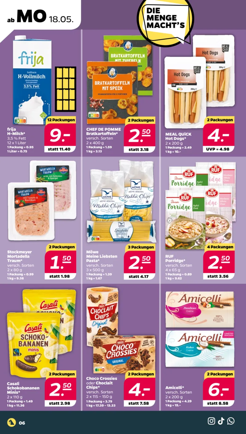 NETTO Supermarkt Prospekt vom 18.05.2026, Seite 6