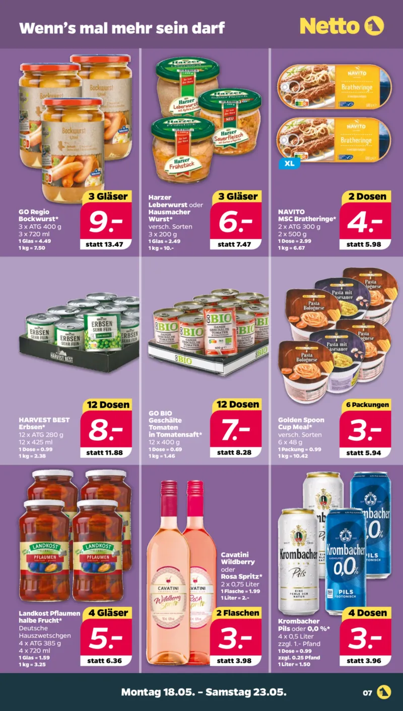 NETTO Supermarkt Prospekt vom 18.05.2026, Seite 7