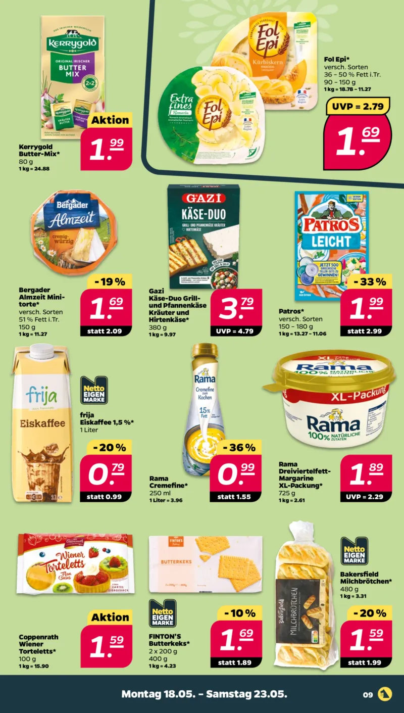 NETTO Supermarkt Prospekt vom 18.05.2026, Seite 9