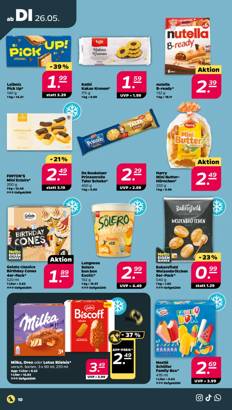 NETTO Supermarkt Prospekt vom 25.05.2026, Seite 10