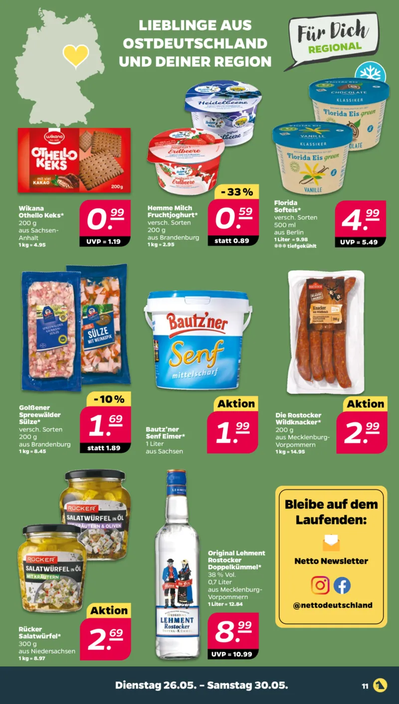 NETTO Supermarkt Prospekt vom 25.05.2026, Seite 11