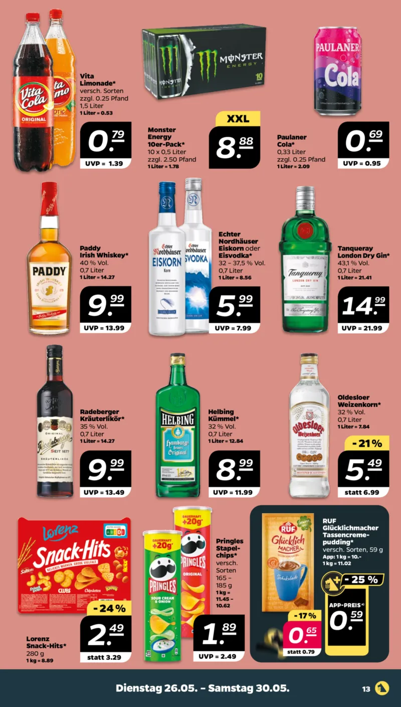 NETTO Supermarkt Prospekt vom 25.05.2026, Seite 13