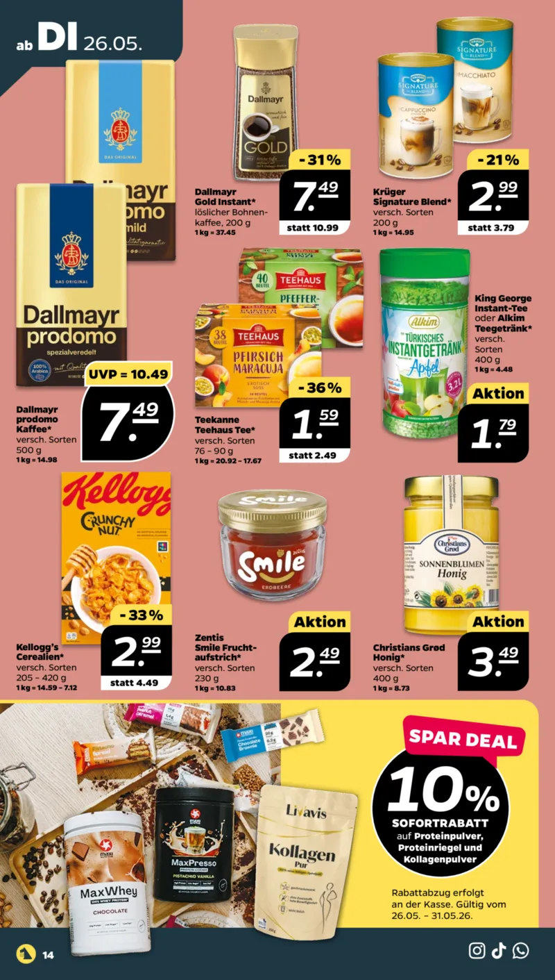 NETTO Supermarkt Prospekt vom 25.05.2026, Seite 14