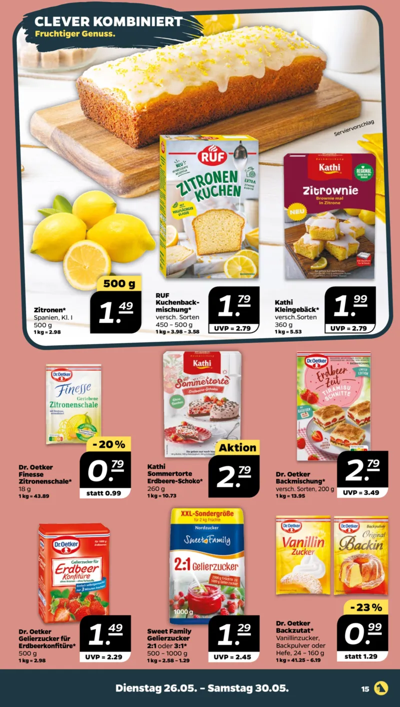 NETTO Supermarkt Prospekt vom 25.05.2026, Seite 15