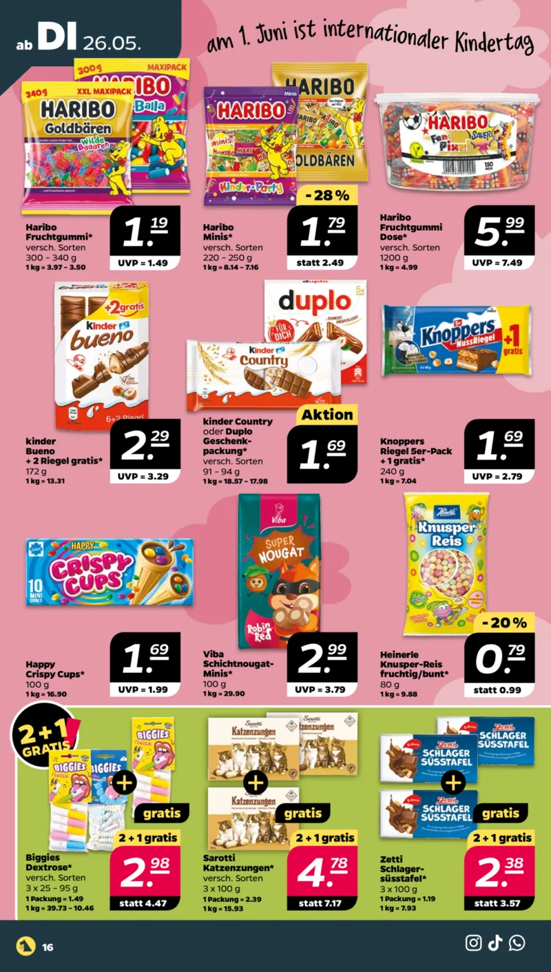 NETTO Supermarkt Prospekt vom 25.05.2026, Seite 16