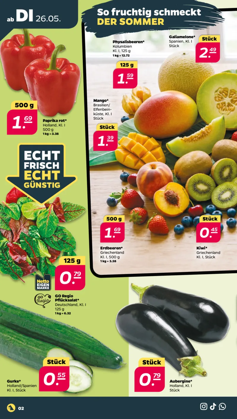 NETTO Supermarkt Prospekt vom 25.05.2026, Seite 2