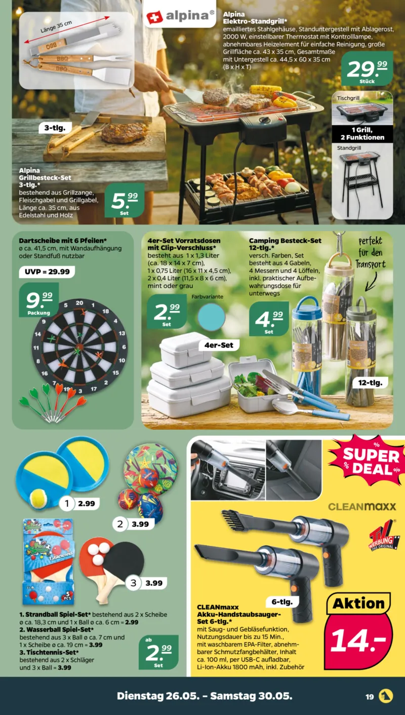 NETTO Supermarkt Prospekt vom 25.05.2026, Seite 21