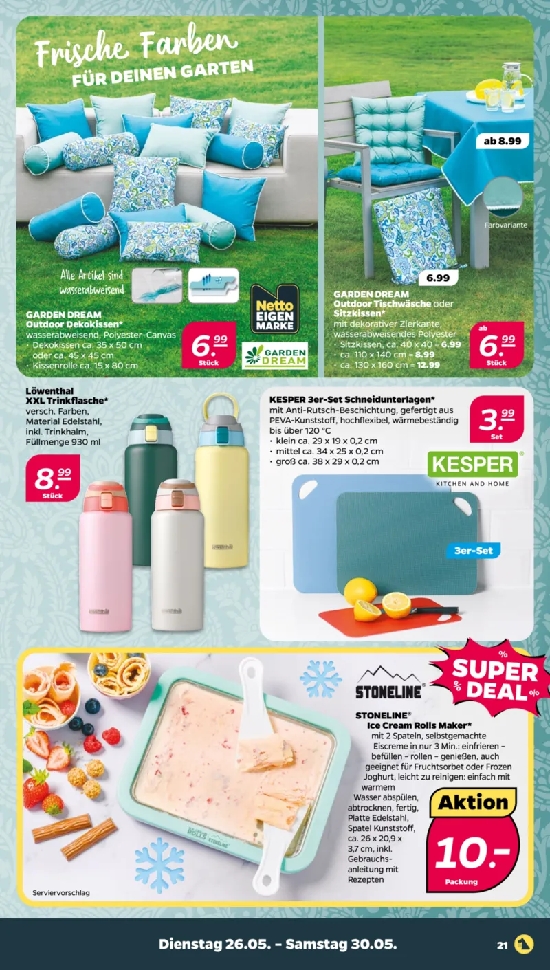 NETTO Supermarkt Prospekt vom 25.05.2026, Seite 23