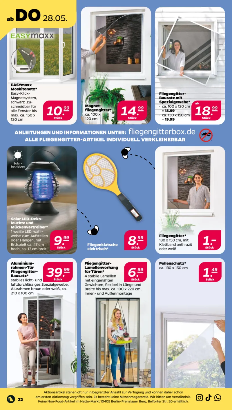NETTO Supermarkt Prospekt vom 25.05.2026, Seite 24