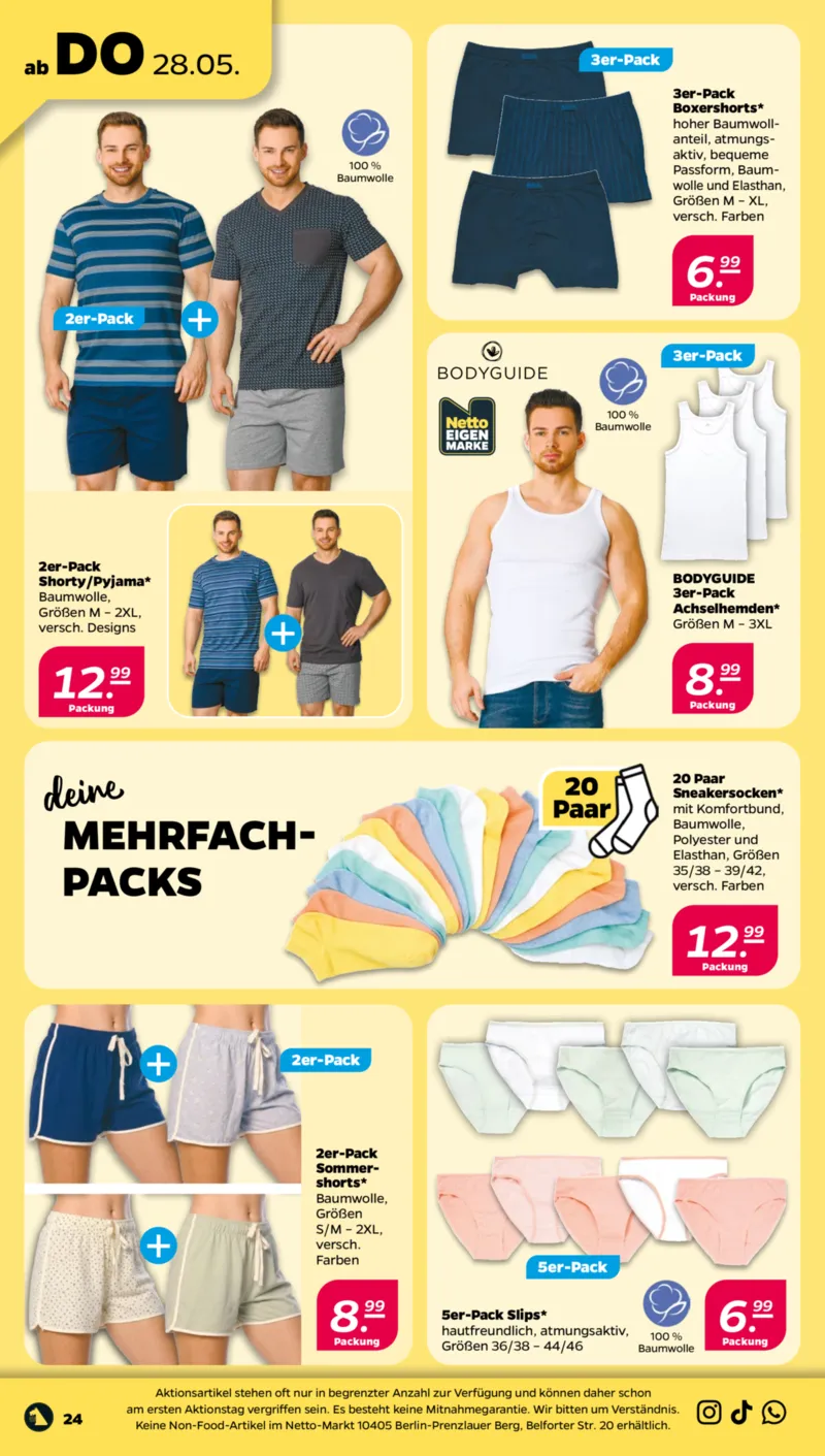 NETTO Supermarkt Prospekt vom 25.05.2026, Seite 26