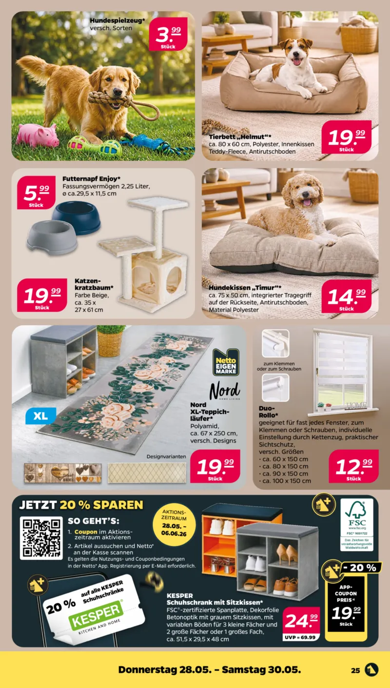 NETTO Supermarkt Prospekt vom 25.05.2026, Seite 27