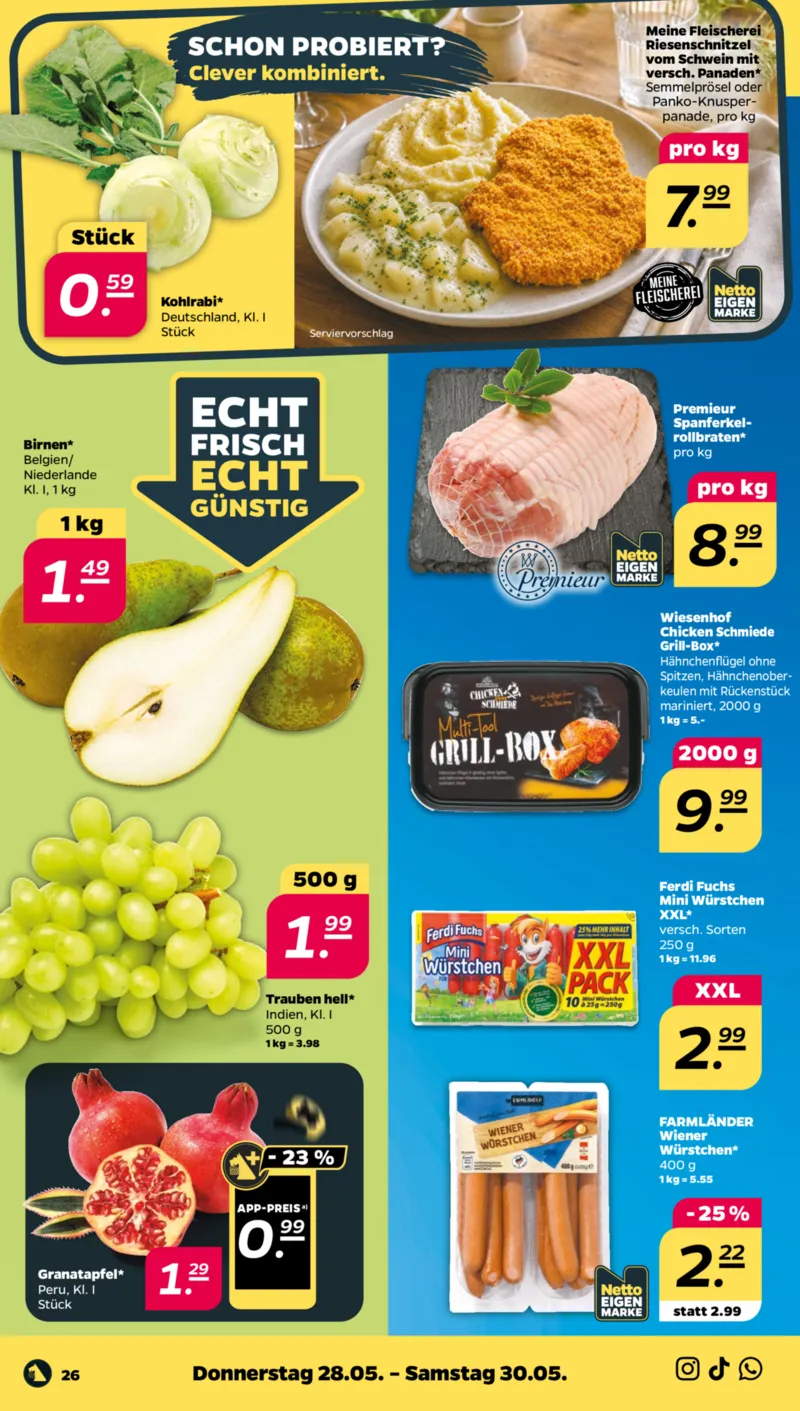 NETTO Supermarkt Prospekt vom 25.05.2026, Seite 28