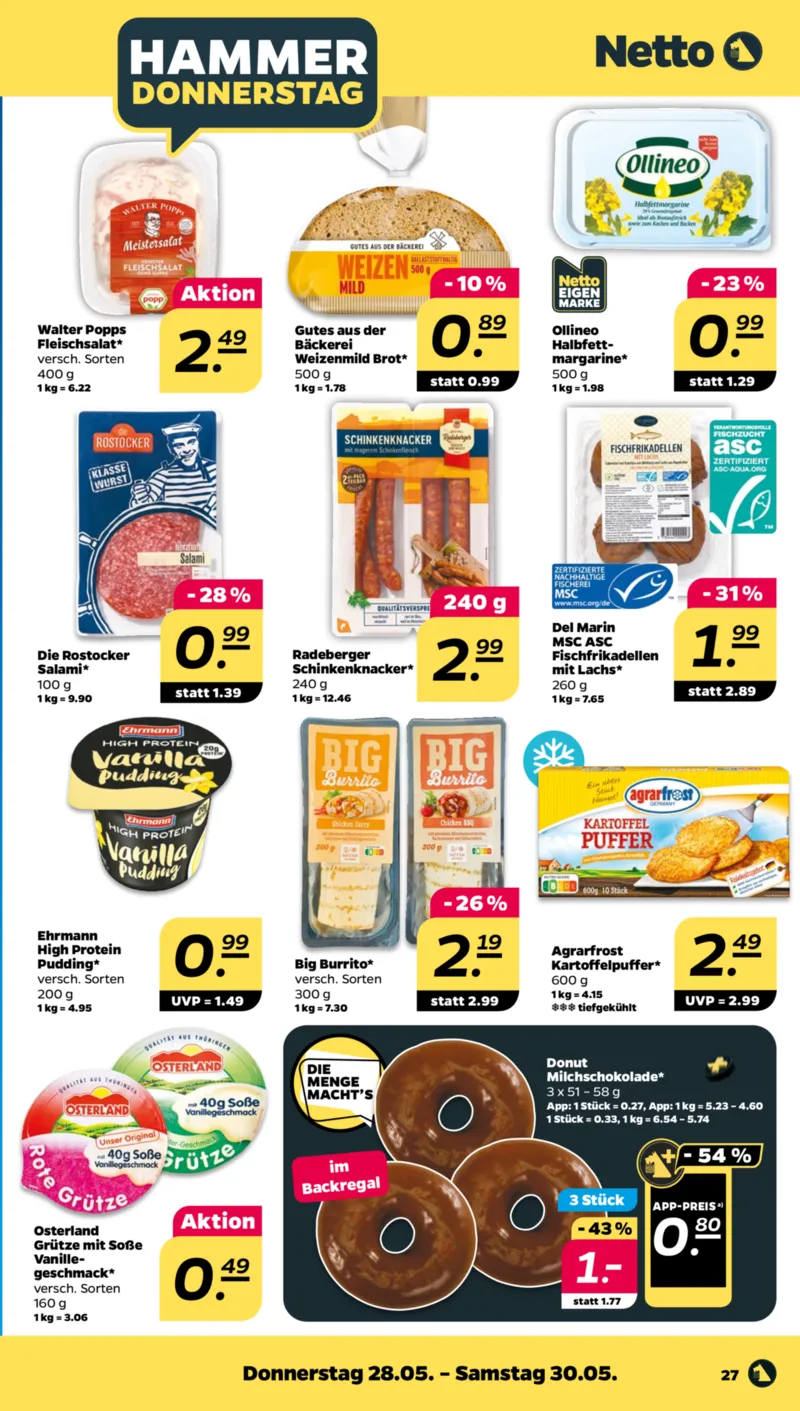 NETTO Supermarkt Prospekt vom 25.05.2026, Seite 29