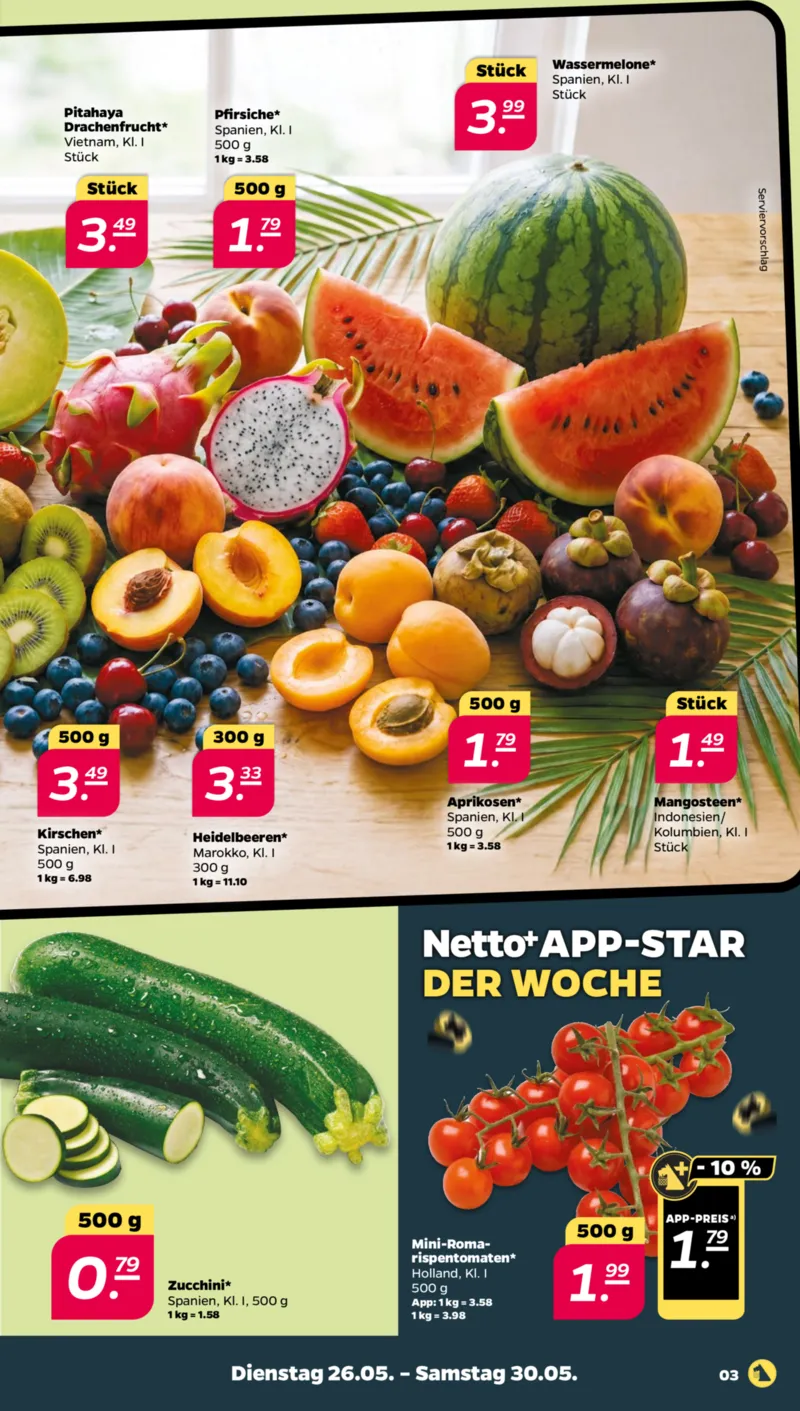 NETTO Supermarkt Prospekt vom 25.05.2026, Seite 3
