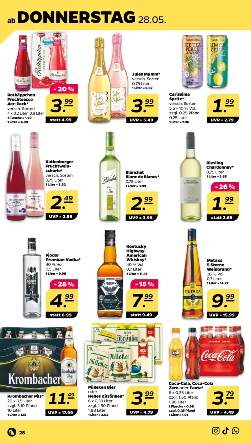 NETTO Supermarkt Prospekt vom 25.05.2026, Seite 30