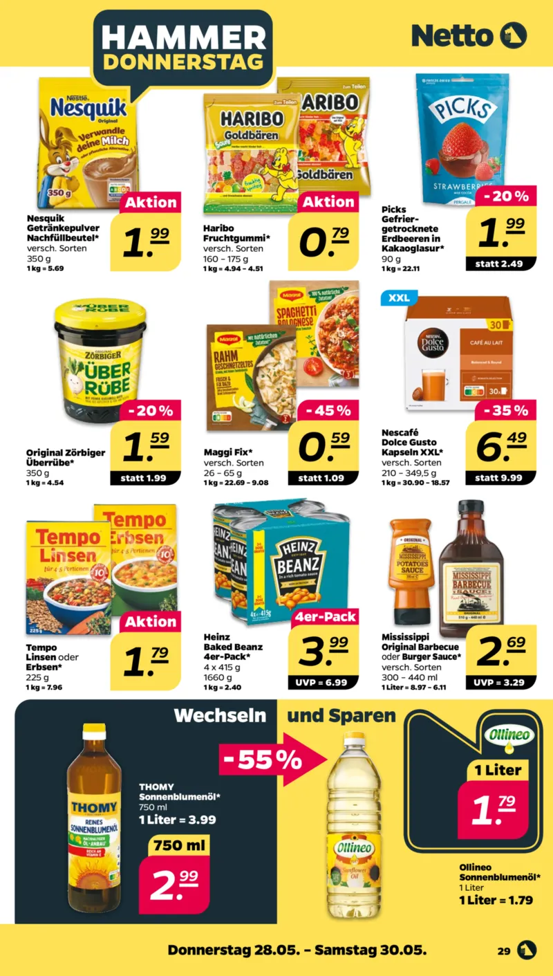 NETTO Supermarkt Prospekt vom 25.05.2026, Seite 31