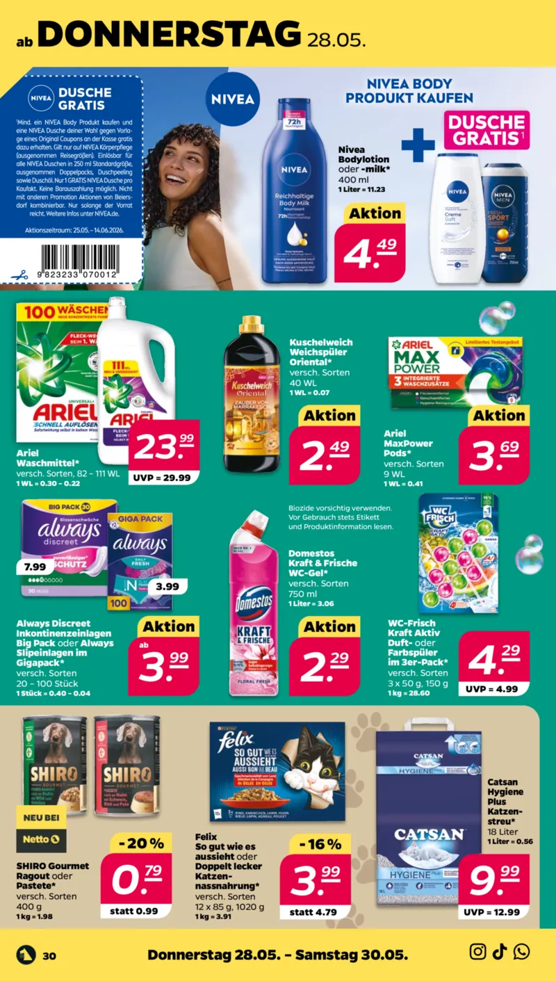 NETTO Supermarkt Prospekt vom 25.05.2026, Seite 32