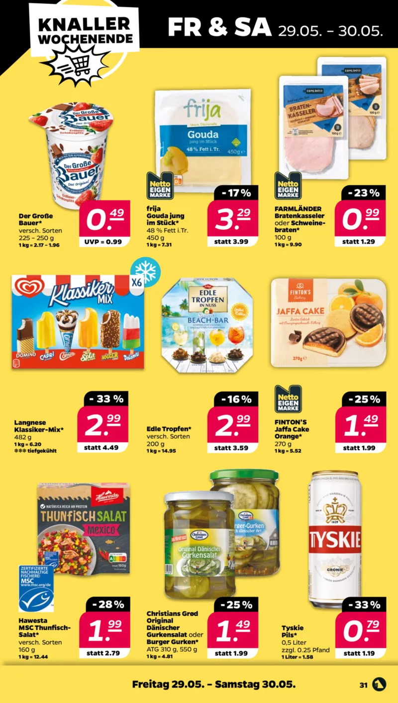 NETTO Supermarkt Prospekt vom 25.05.2026, Seite 33
